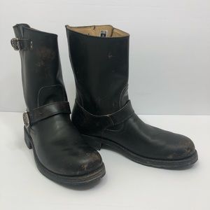 Frye Rogan Engineer Boots
